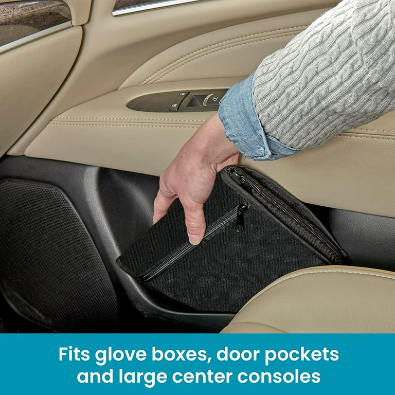 High Road Car Glove Box Organizer & Document Holder, 5 Pockets