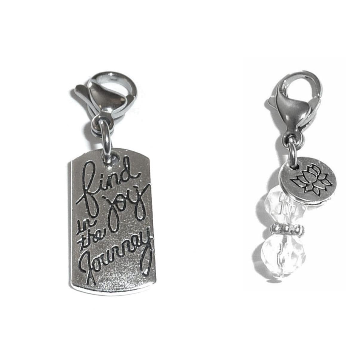 Clip On Purse Charms, Bag Charms, Zipper Pull Charms – Inspirational ...