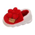 thumbnail image 2 of Zapatillas de felpa de invierno regalo mantener caliente casa zapatillas para dormitorio viaje cumpleaños, 2 of 8