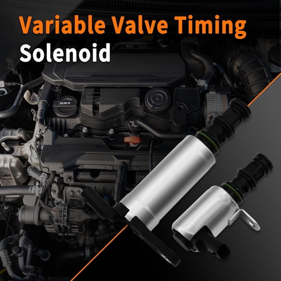 FENGXIH Intake/Exhaust VVT Valve Variable Valve Timing Solenoid Fit for Jeep Grand Caravan 2021-2023 V6 3.6L, for Jeep Wrangler 2018-2023 - 5047901AC 5047897AC