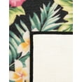 thumbnail image 6 of Jill Zarin Caribbean Outdoor Collection Area Rug - Saint Lucia (2' x 5' 1" Runner Multi/Black), 6 of 6
