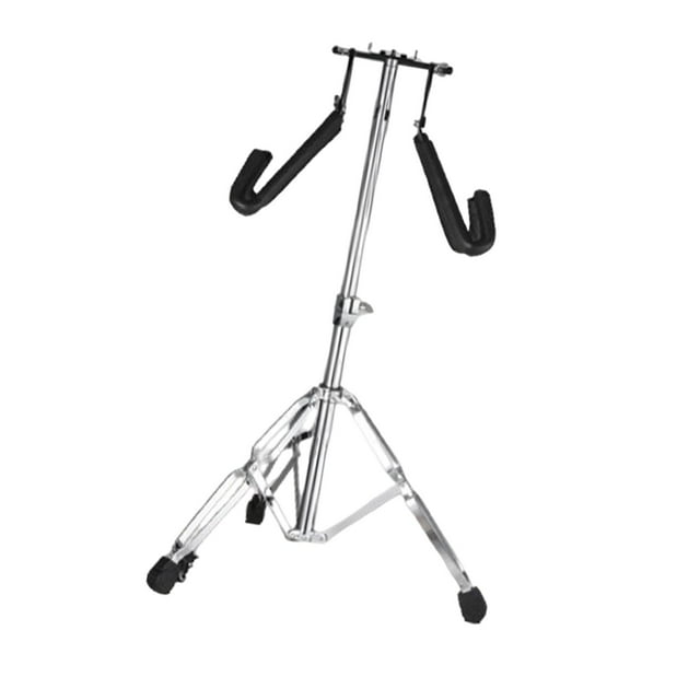 Soporte para platillos Soporte para platillos estable, liviano, grueso, piezas de batería, soporte de montaje para percusión Soporte para platillos