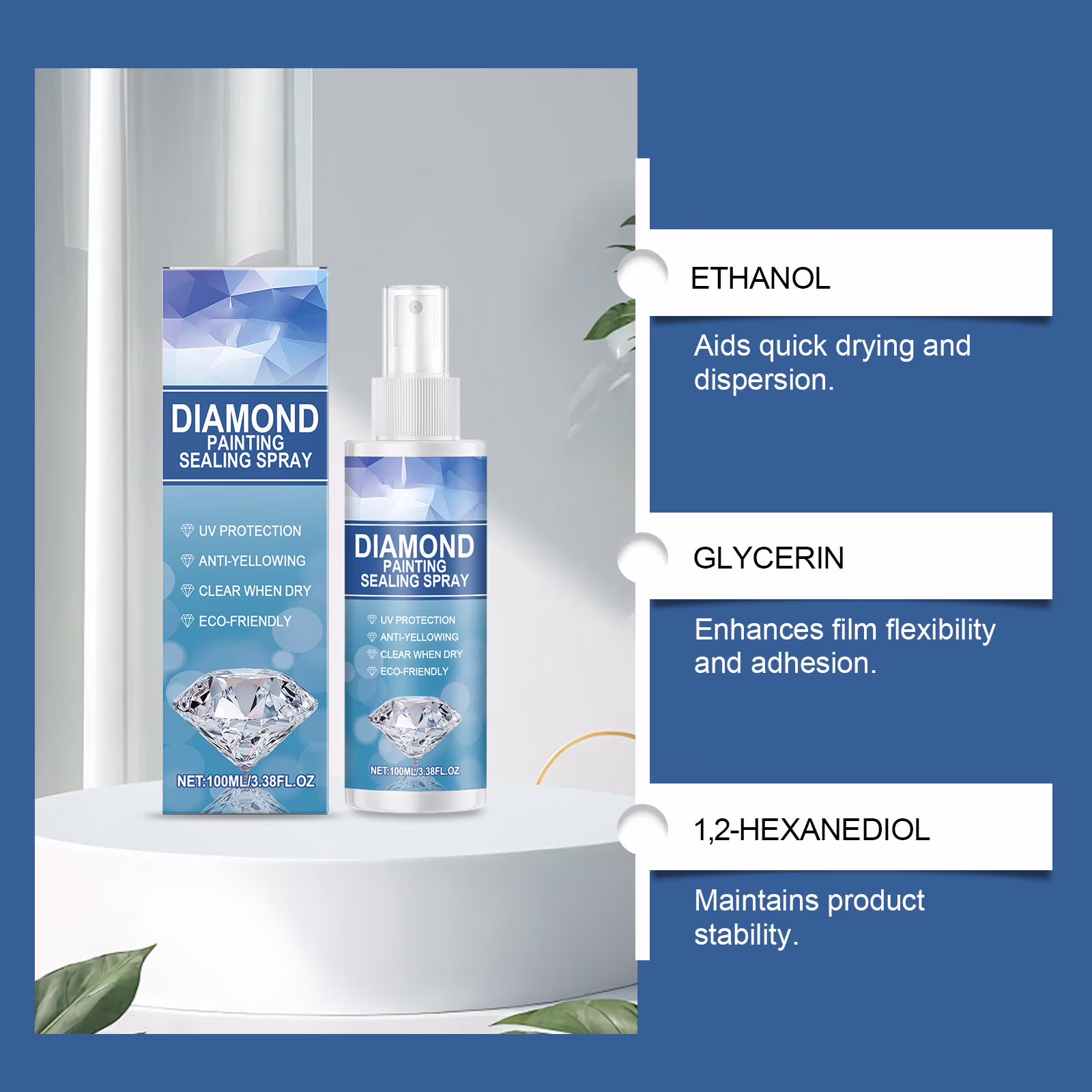 thumbnail image 5 of Spray Acrylic Sealer that is Specifically Formulated to Seal Craft Projects, Dries Crystal Clear is Non-Yellowing No-Run and Quick Drying, 5 of 9