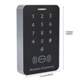 thumbnail image 3 of Door Access Control System RFID Card Reader Password Access Keypad Machine Controller, 3 of 5