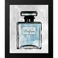 thumbnail image 2 of Robinson, Carol 12x14 Black Modern Framed Museum Art Print Titled - Blue Wash Perfume, 2 of 5