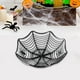 thumbnail image 1 of Plato decorativo de tela de araña, decoración de platos de dulces, accesorios de fiesta, estante de entrada de café para el hogar, soporte interior pa negro, 1 of 8
