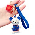 thumbnail image 1 of Key Chain Cute Cartoon Mouse Keyring Purse Pendant Bag Charm for Women and Men, 1 of 7