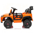 thumbnail image 4 of Xuanlur Licensed Toyota RAV4 12V Ride on Truck Car for Kids Ages 1-4 Y w/Remote Control, 12V Battery Power Electric Car, 4‑Wheel Suspension, LED Lights, Bluetooth, Music Play, Birthday Gift, Orange, 4 of 7