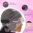thumbnail image 3 of Pelucas con encaje en la parte delantera FYKD Deep Wave, cabello humano con una densidad del 200%, 3 of 9