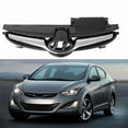 thumbnail image 4 of Front Grill Chrome Bumper Grille for 2011-2013 Hyundai Elantra HY1200165, 4 of 5
