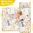 thumbnail image 4 of Pioneer Flower Floral Print Pattern Toddler Nap Mats for Kids Preschool,Sleeping Mat Bag or Kids,Toddler Sleeping Bag,Toddler Nap Mat or Daycare, 4 of 6