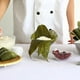 thumbnail image 5 of Molde de bola de arroz 1pc creativo zongzi molde de cocina Zongzi haciendo molde (plata), 5 of 6