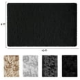 thumbnail image 4 of CozyDesg 8ft x 10ft Area Rugs, Soft Fluffy Area Rugs Floor Mat Floor Rugs for Living Room Bedroom Modern Decor Carpet, Black, 4 of 7