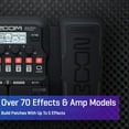thumbnail image 2 of Zoom Procesador Multiefectos para Cuatro Guitarras G1X con Pedal de Expresión, con Más de 70 Efectos Incorporados, Modelado de Amplificador, Looper, Sección Rítmica, Afinador, Alimentado por Batería, 2 of 6