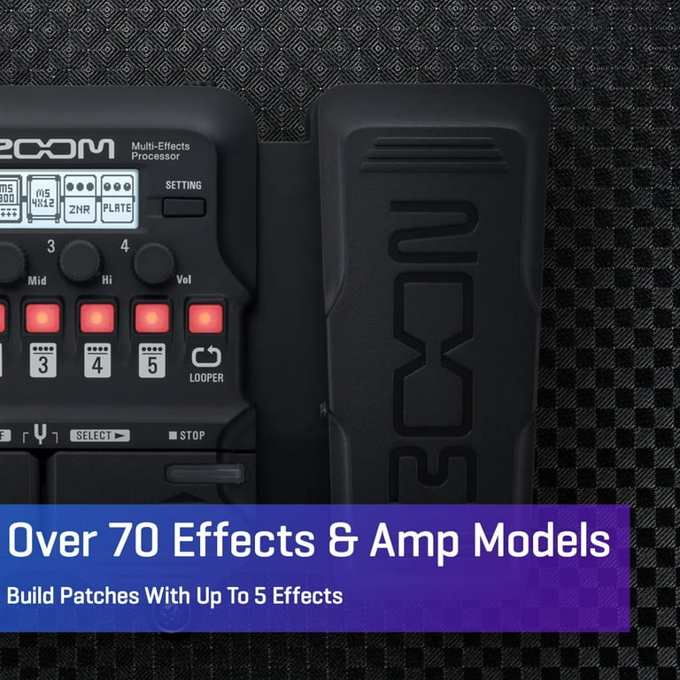Zoom g1x four CryBaby GCB-95 エフェクター Amazon.com: Zoom G1X FOUR Guitar Multi-Effects Processor