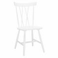 thumbnail image 6 of SAFAVIEH Couture Jaslene Modern Linen Solid Dining Chair, Black/White, 6 of 9