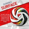 thumbnail image 4 of Franklin Sports MLS Tornado Kids Soccer Ball - Size 4 Youth Soccer Ball - Soft Cover - Great for Kids and Toddlers, 4 of 7