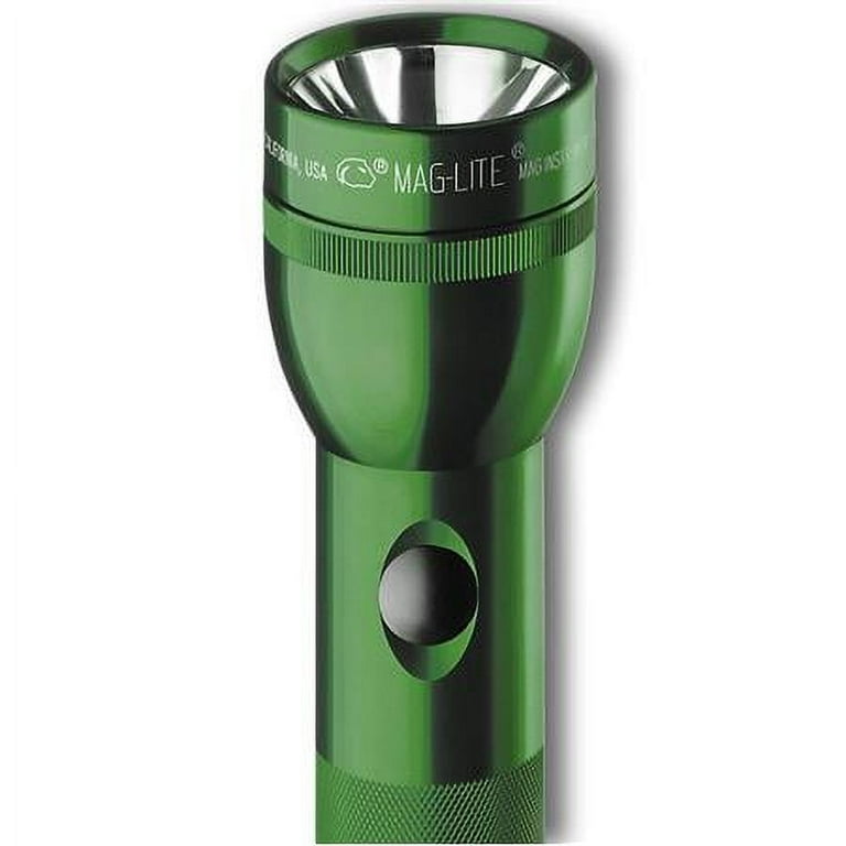 MAG LITE(3DCELL） Maglite LED 3-Cell D Black Aluminum Flashlight at Lowes.com