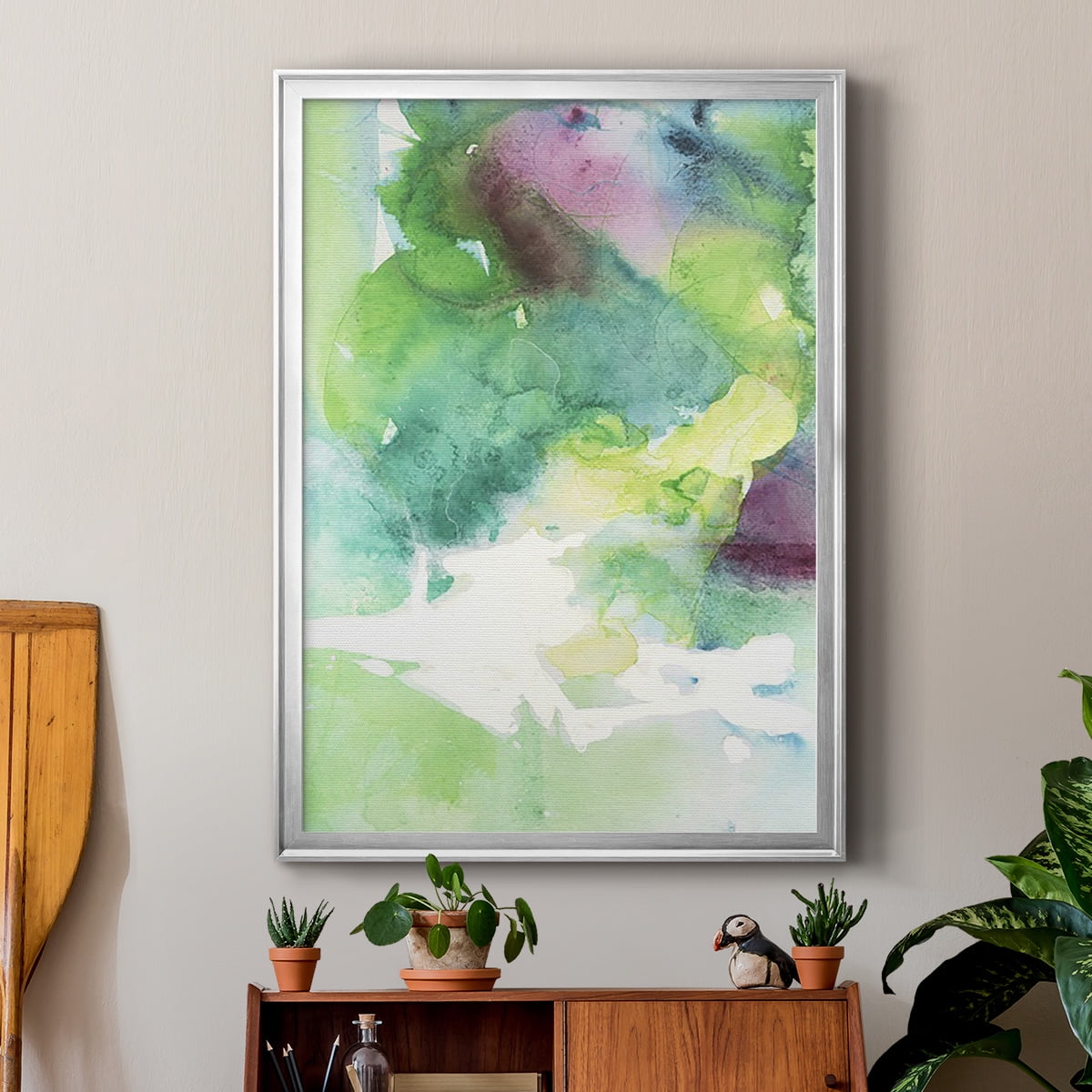 Rising Above IV Premium Framed Print, in Gold, Black, or Silver - Ready to Hang