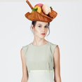 thumbnail image 5 of Slccxzc Vegetable Design Party Food Hat Fun Hat for Party Supplies, 5 of 7