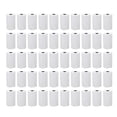 thumbnail image 1 of 50 rollos de papel térmico, rollos de papel de recibo de impresión transparente grueso para impresora, caja registradora, núcleo Tubular pequeño, 1 of 9