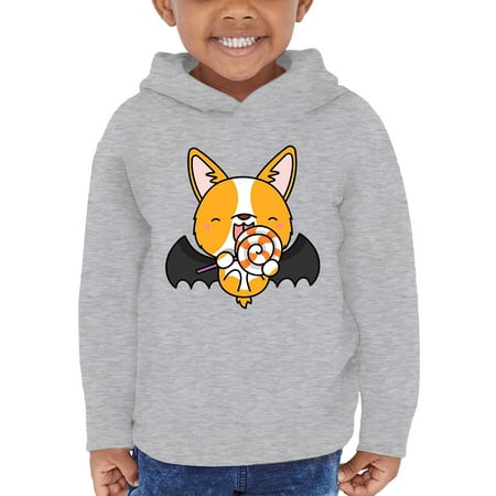 

Cute Corgie Bat Costume Hoodie Toddler -Image by Shutterstock 4 Toddler