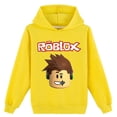 thumbnail image 4 of Robloxing-sudaderas con capucha para niños y niñas, ropa con estampado de dibujos animados, Tops informales, primavera y otoño, 4 of 4