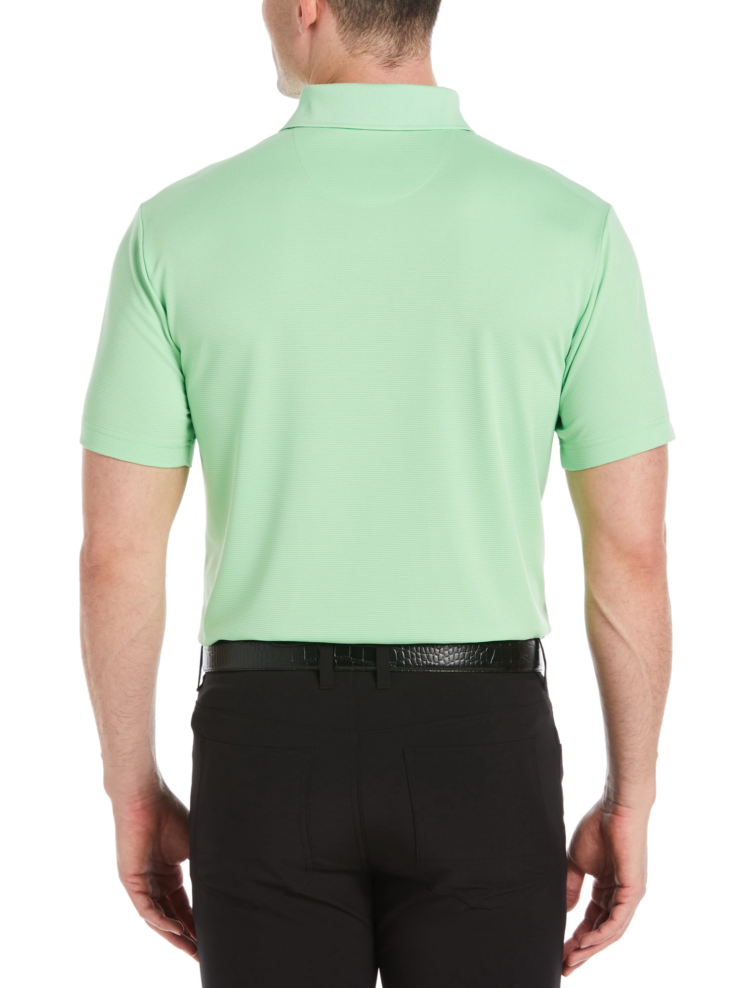 Ben Hogan Performance Men's Solid Ottoman Golf Polo Shirt