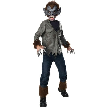 Boys Wolfman Halloween Costume Universal Studios Monsterville
