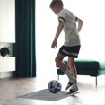 thumbnail image 4 of Football footstep training anti-slip floor mat C, 4 of 5