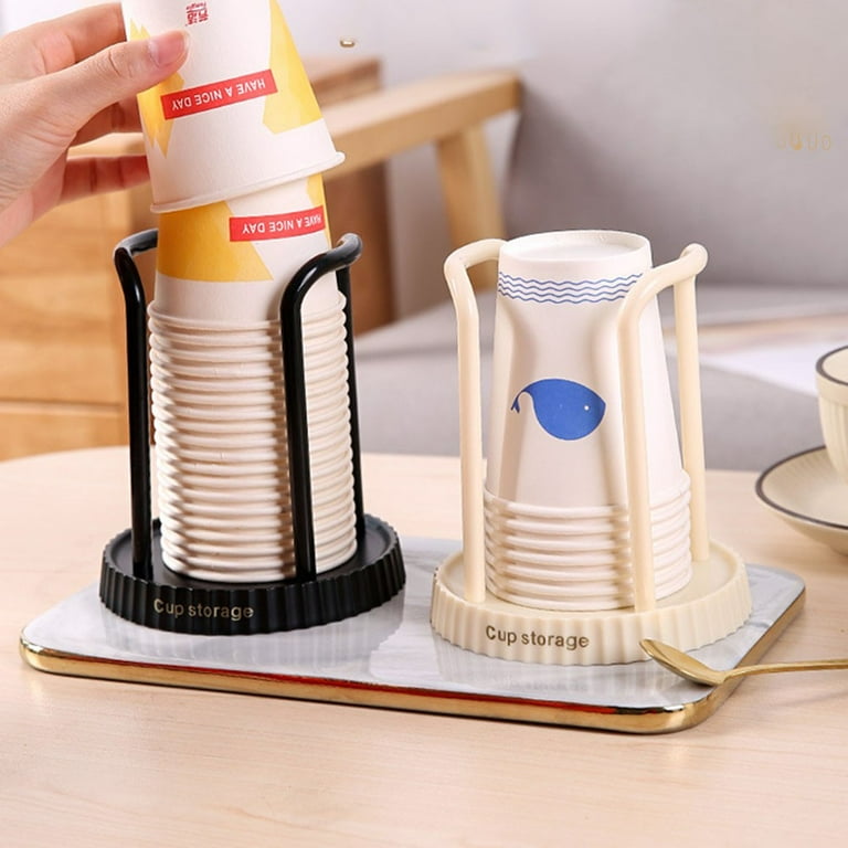 Paper Cup Holder Disposable Cup Taker Cup Storage Rack Coffee Cup