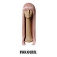 thumbnail image 2 of Fashion Source Wig HT-PHOENIX, PINK CORAL, 2 of 2