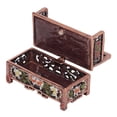 thumbnail image 4 of Caja de joyería vintage Jadeshay 7,5 x 3,8 x 5,8 cm, 4 of 8