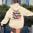 thumbnail image 2 of RATTOYY Casual Womens Sweatshirt Long Sleeve Letter Graphic Print Tops For Women Pullover Tops Fall Y2K Clothes, 2 of 6