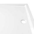 thumbnail image 7 of vidaXL ABS Rectangular Shower Base, 7 of 7