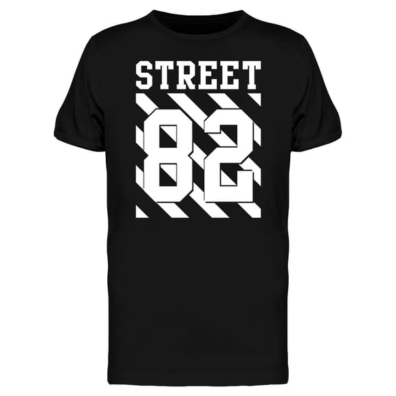 Street 82 T-Shirt Men -Image by Shutterstock, Male 3X-Large