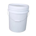 thumbnail image 4 of Cubo multiusos para almacenar pintura con asa. Cubo pintura. Contenedor almacenamiento para pintura, disolventes y recubrimientos. Uso diario. Tapa a presión blanca de 25 litros, 4 of 8