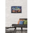 thumbnail image 2 of One Piece: Wano Country - Crew Dragon Wall Poster, 14.725" x 22.375" Framed, 2 of 4