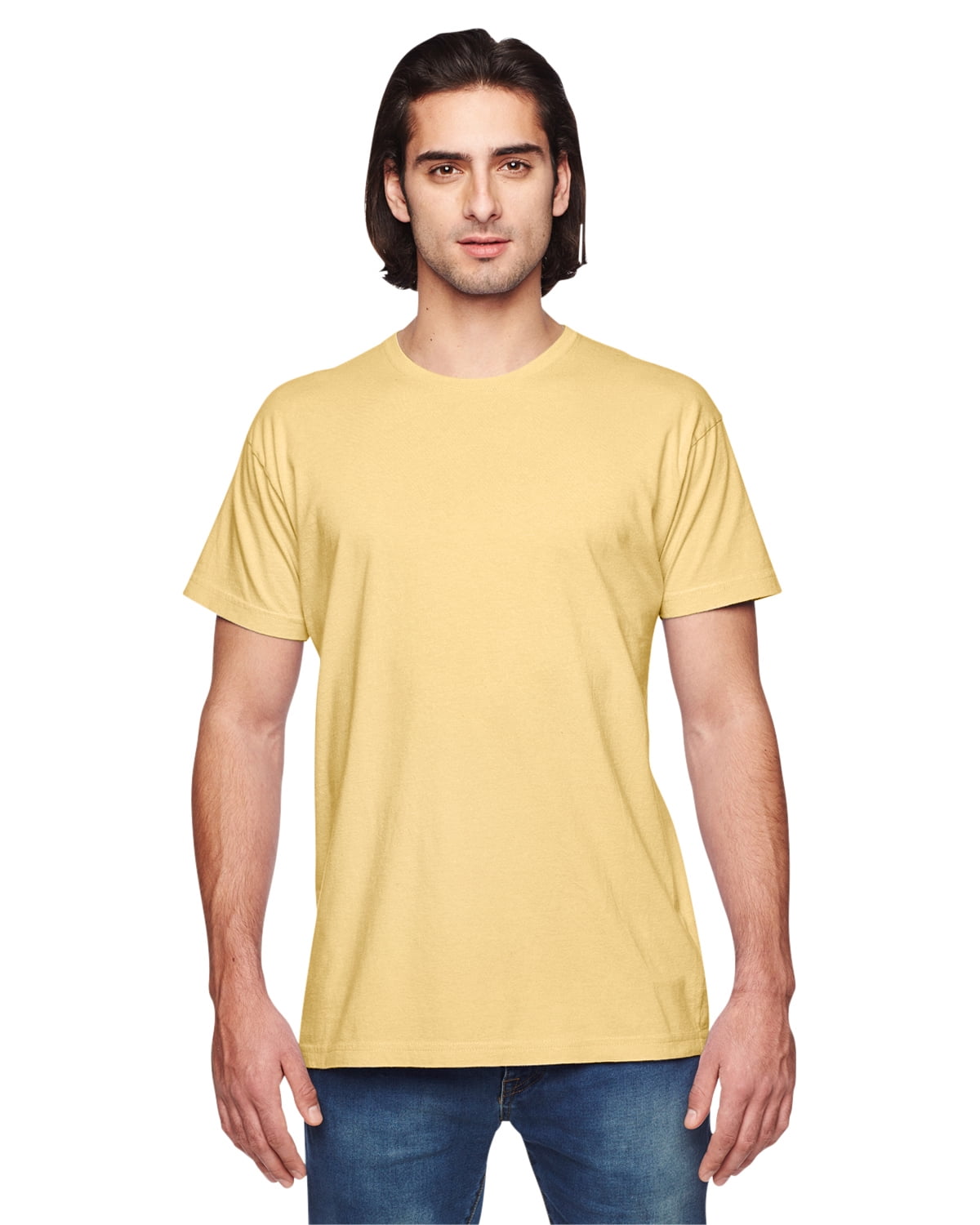 American Apparel Unisex Power Washed T 
