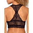 thumbnail image 3 of Smart & Sexy Women's Lovely Lace Racerback Bralette, Style-SA1393, 3 of 3