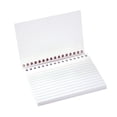 thumbnail image 3 of C-Line Spiral Bound Index Card Notebook, 4" x 6", Ruled, Pack of 10, 3 of 4