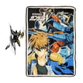 thumbnail image 1 of Manta polar JUST FUNKY Gundam Wing, 114 x 152 cm, 1 of 9