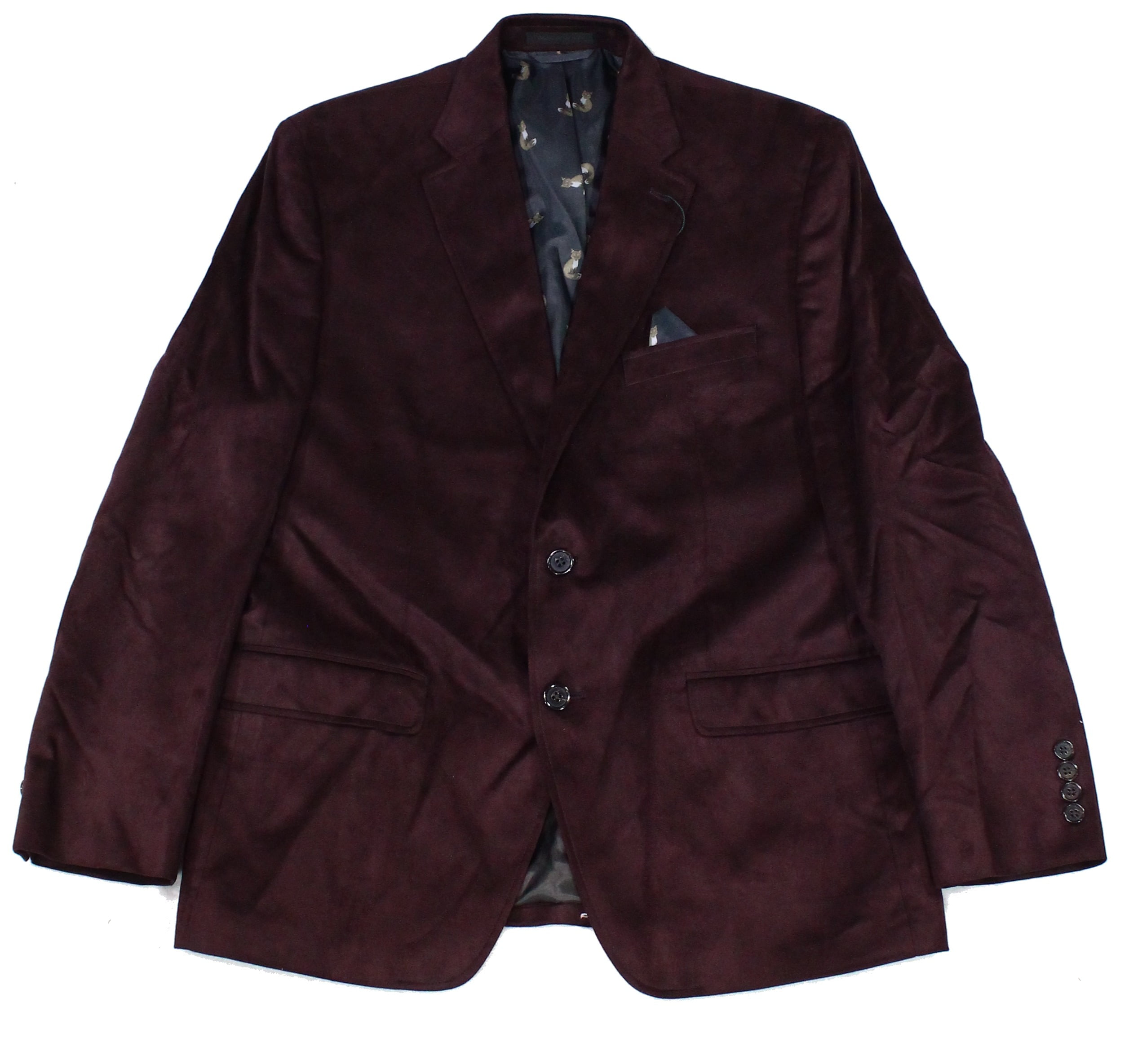 cranberry blazer