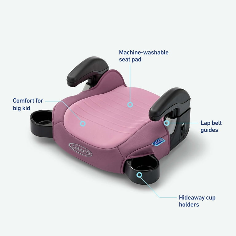Graco Turbobooster 2.0 Backless Forward Facing Booster Seat