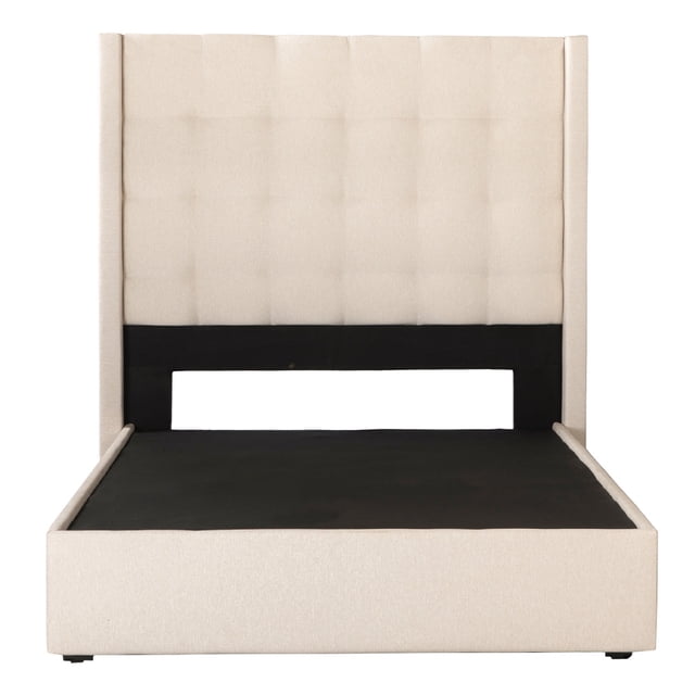 Box Base Cama Matrimonial + Cabecera Titan Verde Dicasa