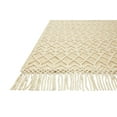 thumbnail image 3 of Loloi Noelle Ivory / Gold Geometric Area Rug 4'-0" x 6'-0", 3 of 5