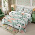 thumbnail image 3 of Manfei Rustic Wildflower Twin Quilt Set 2 Pieces,Cottagecore Blossom Twin Coverlet Set,1 Bedspread and 1 Pillowcase, 3 of 7