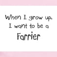 thumbnail image 2 of CafePress - When I Grow Up I Want To Be A Farrier Infant Bodys - Baby Light Bodysuit, Size Newborn - 24 Months, 2 of 4