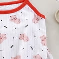 thumbnail image 5 of Toddler Girls'S Short Sleeve T-Shirt And Short Outfit Set Baby Girls Clothes 6-12 Months 12-24 Months 2t 3t 4t 5t 6t 7t Children 3-4 Years, 5 of 7