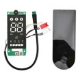 thumbnail image 2 of Dashboard for Electric Scooter 4 Lite 2nd Gen KickScooter Display Board Parts No Turn Signal Functi, 2 of 5